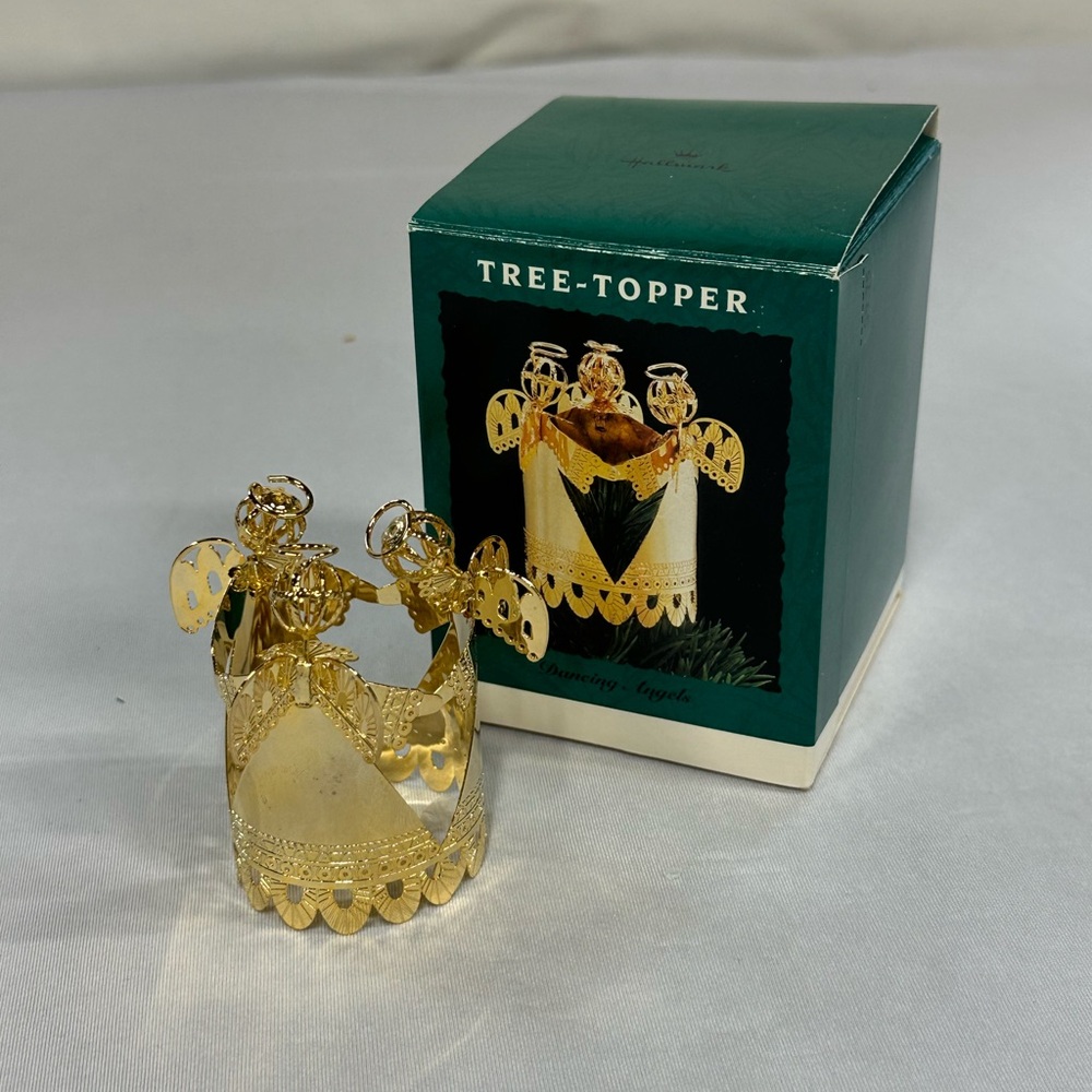 Vintage Hallmark “Dancing Angels” Tree-Topper